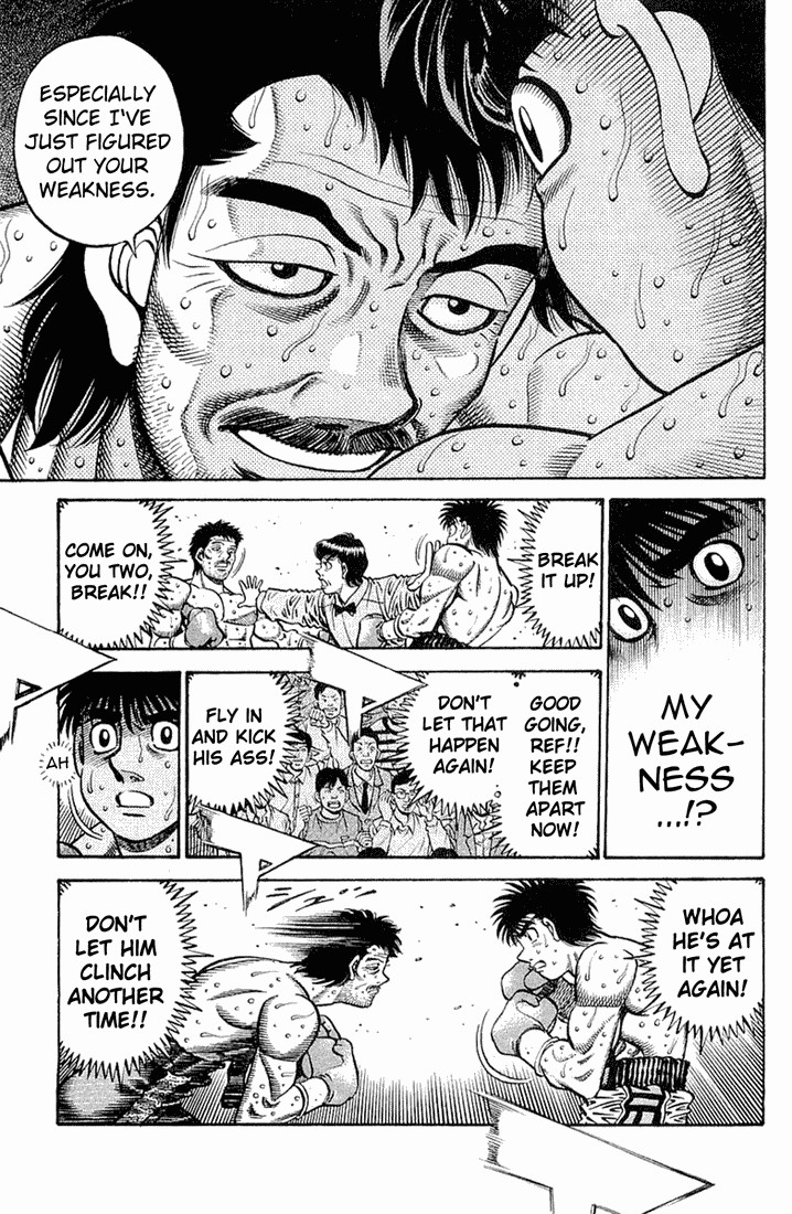 Hajime no Ippo chapter 637 page 15