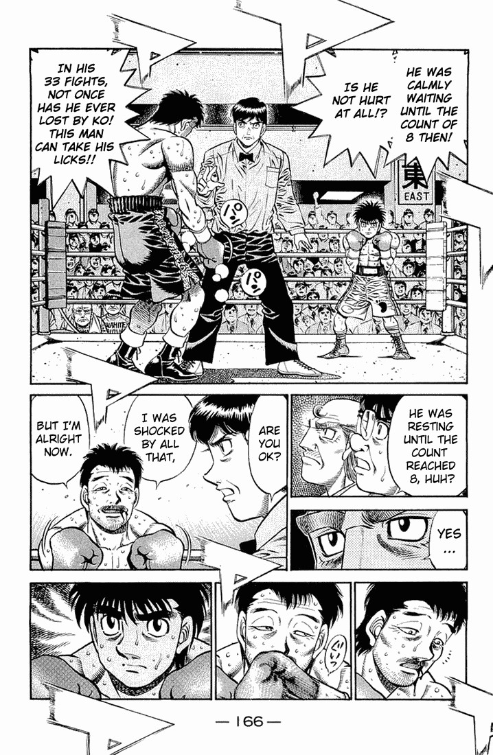 Hajime no Ippo chapter 637 page 4