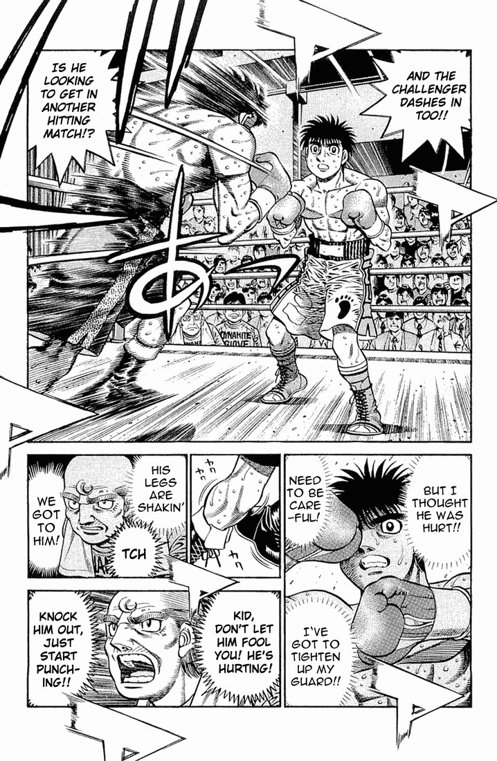 Hajime no Ippo chapter 637 page 7