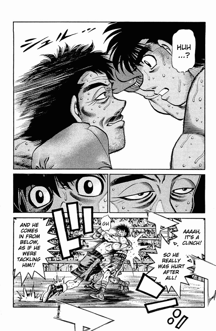 Hajime no Ippo chapter 637 page 8