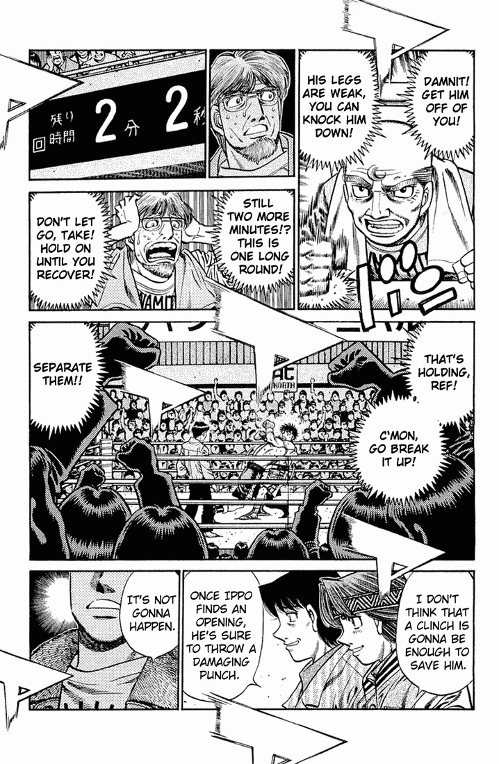 Hajime no Ippo chapter 637 page 9