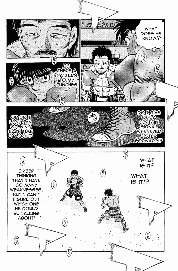 Hajime no Ippo chapter 638 page 1