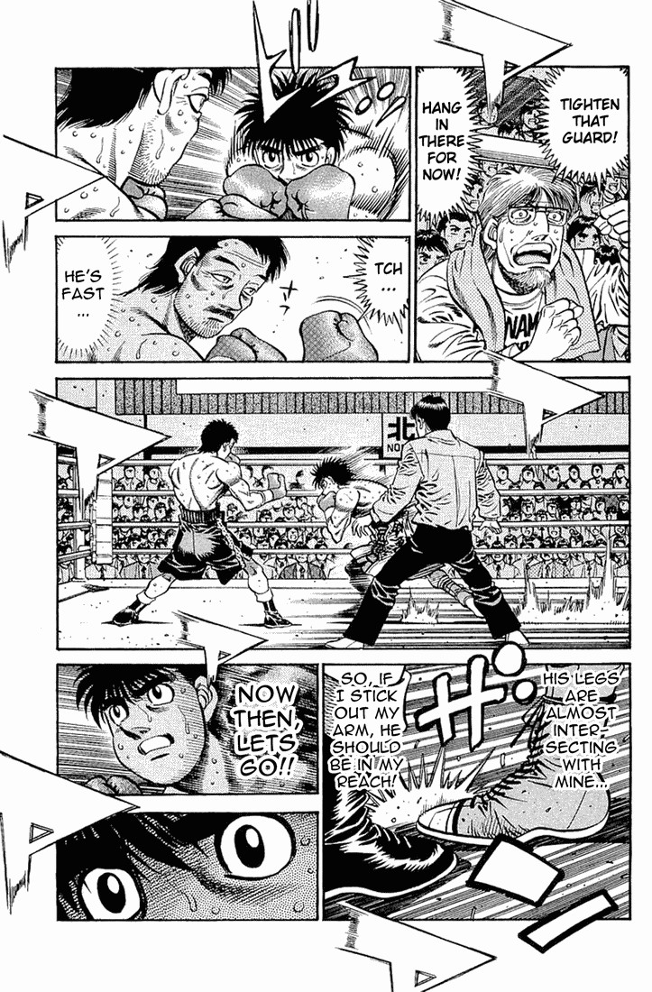 Hajime no Ippo chapter 638 page 4