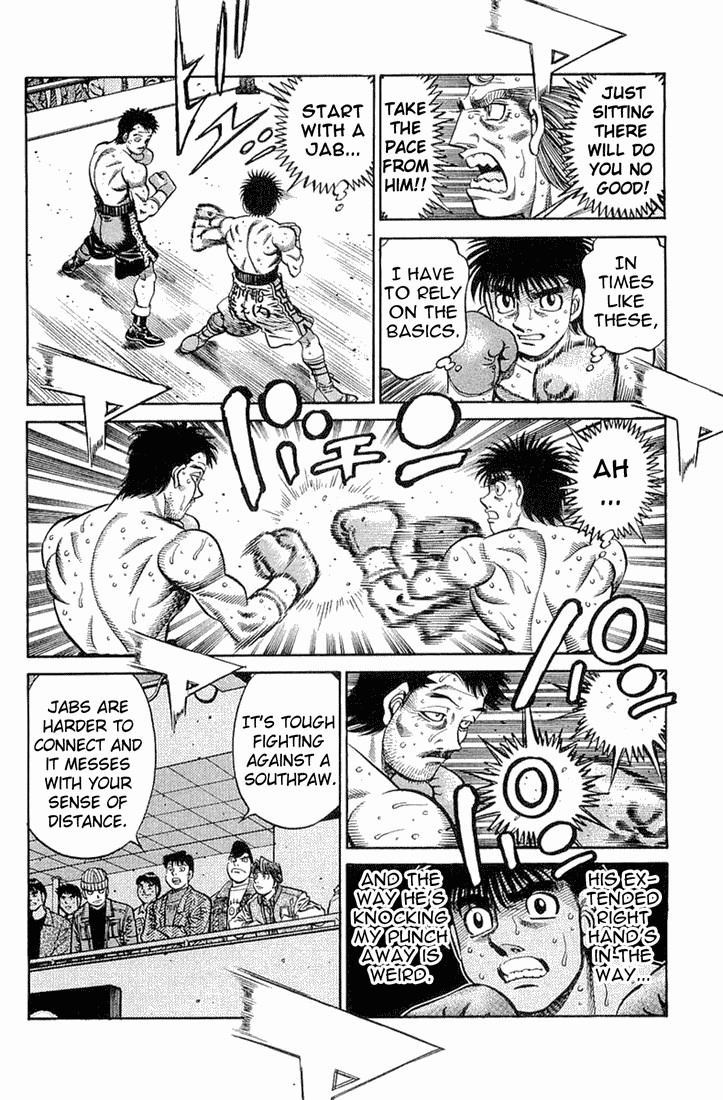Hajime no Ippo chapter 639 page 13