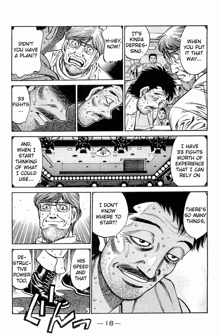 Hajime no Ippo chapter 639 page 3
