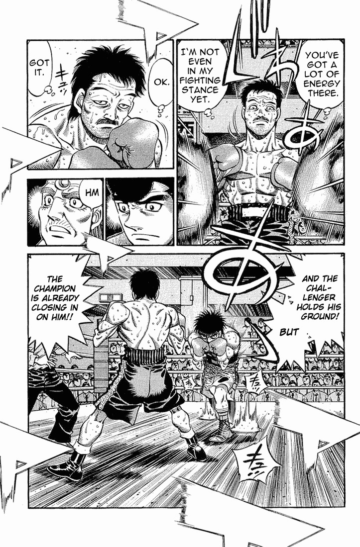 Hajime no Ippo chapter 639 page 6