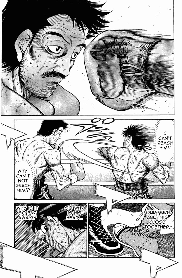 Hajime no Ippo chapter 639 page 8
