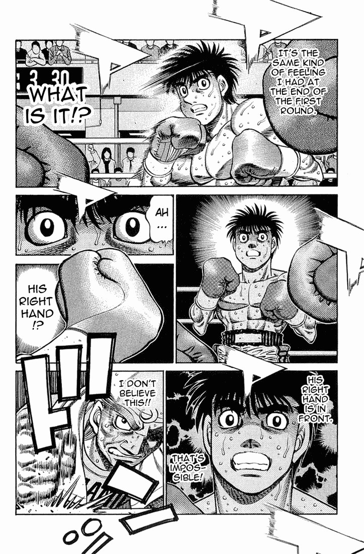 Hajime no Ippo chapter 639 page 9