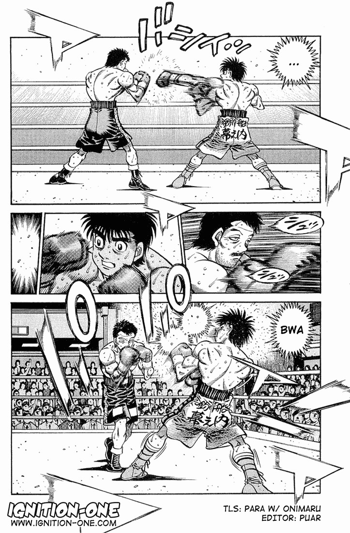 Hajime no Ippo chapter 640 page 1
