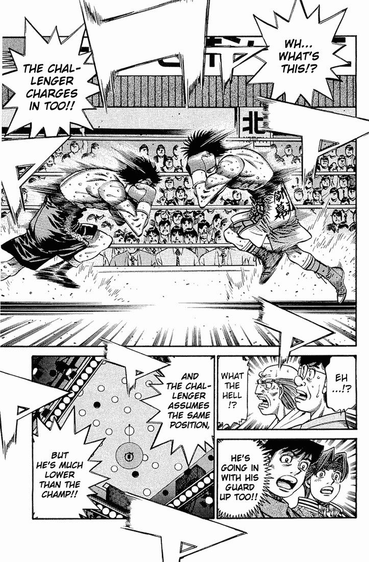 Hajime no Ippo chapter 640 page 11