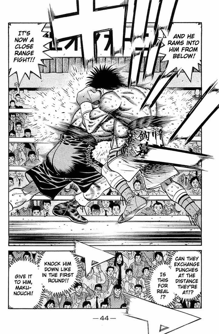 Hajime no Ippo chapter 640 page 12