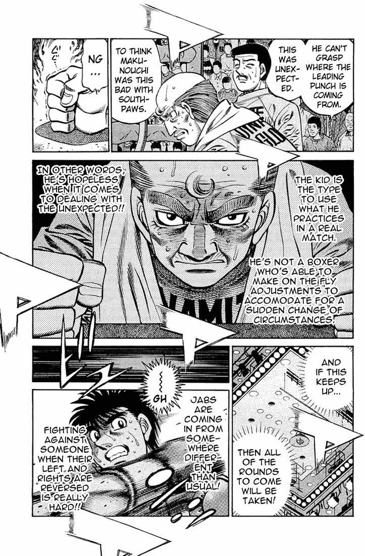 Hajime no Ippo chapter 640 page 2