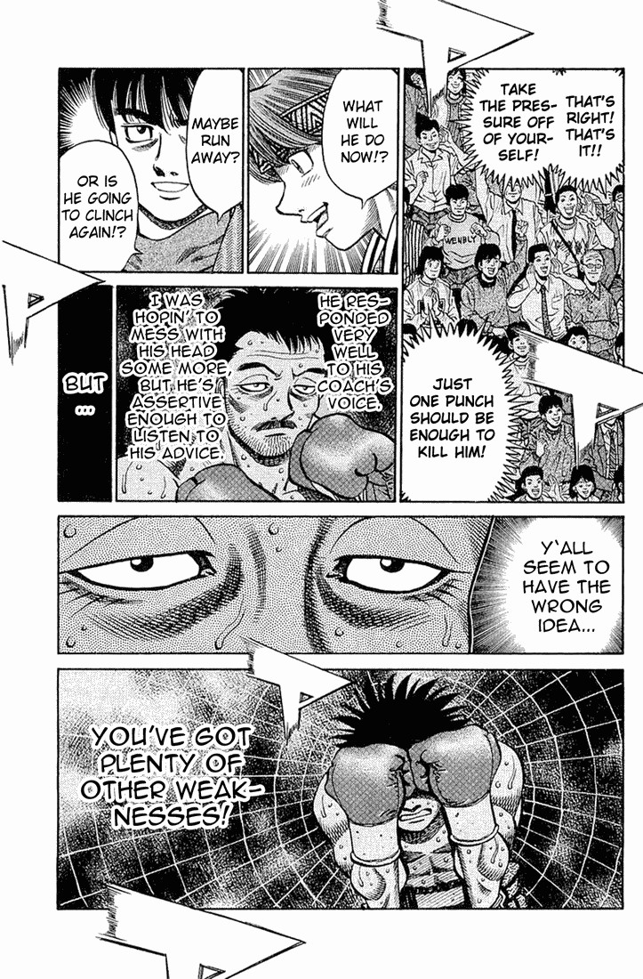 Hajime no Ippo chapter 640 page 8