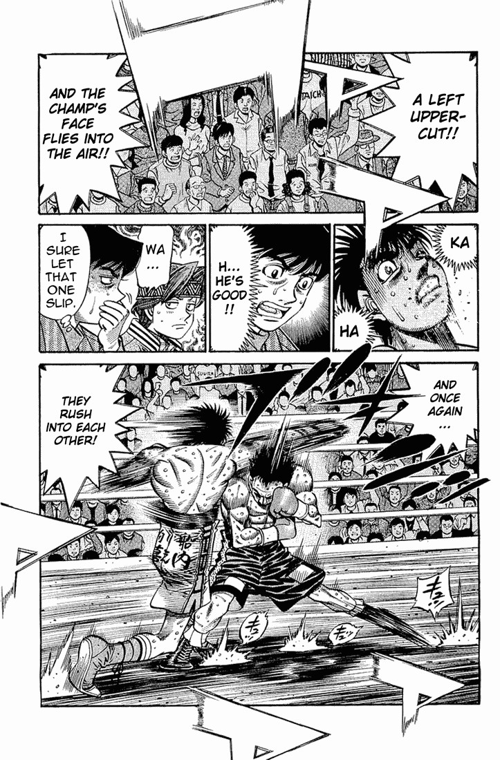 Hajime no Ippo chapter 641 page 11