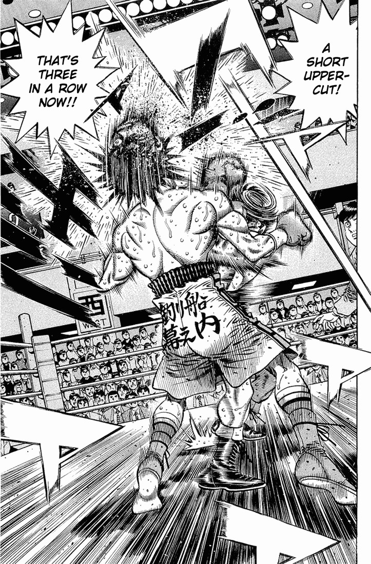 Hajime no Ippo chapter 641 page 13