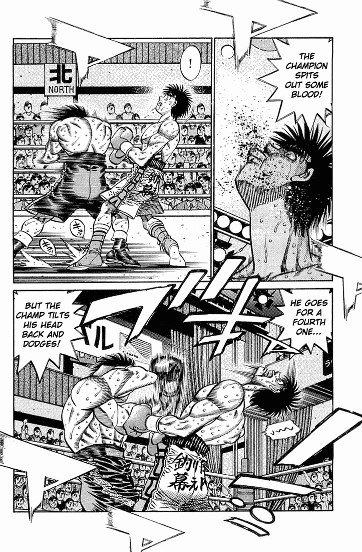 Hajime no Ippo chapter 641 page 14