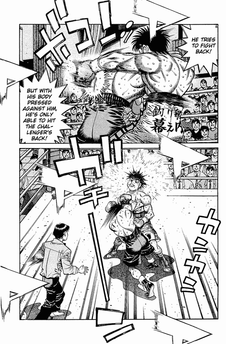 Hajime no Ippo chapter 641 page 15