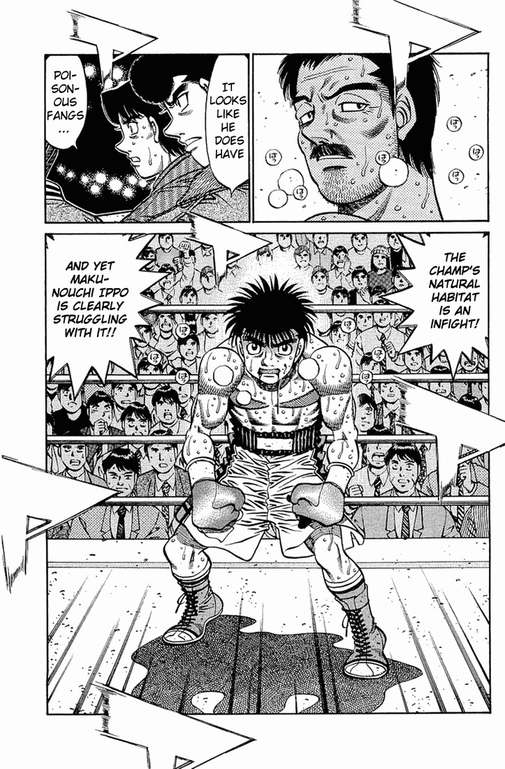 Hajime no Ippo chapter 641 page 17