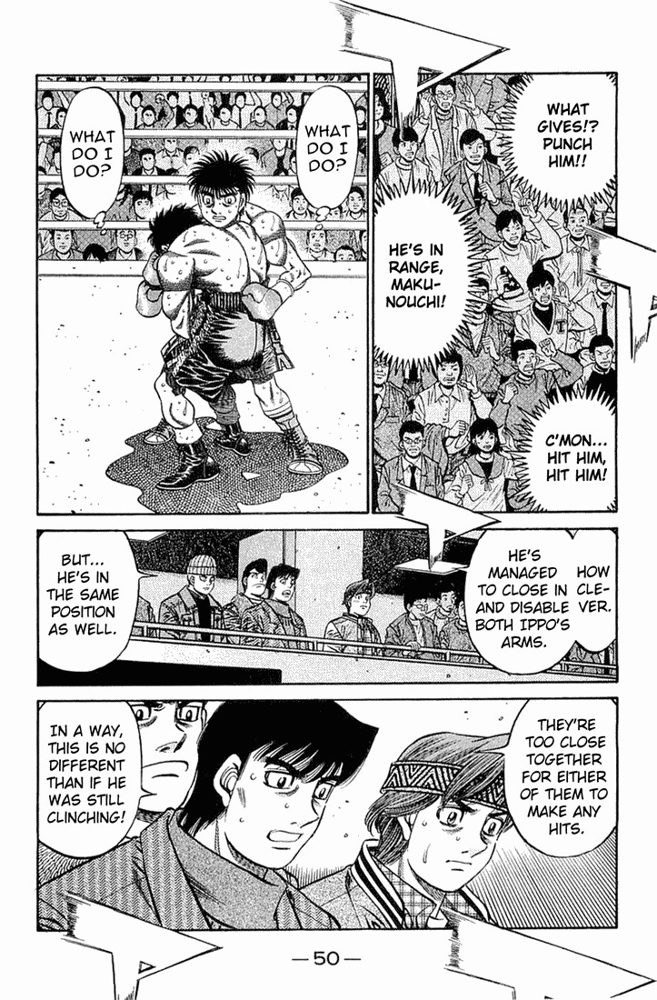 Hajime no Ippo chapter 641 page 2