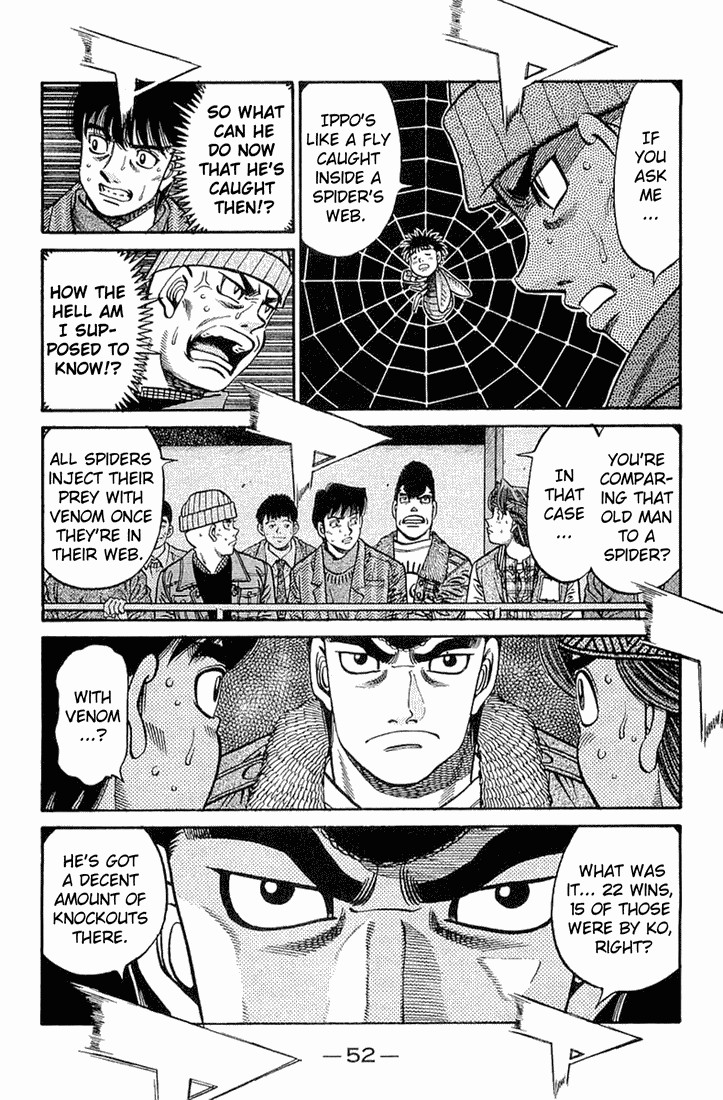 Hajime no Ippo chapter 641 page 4