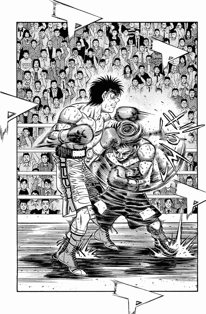 Hajime no Ippo chapter 641 page 9
