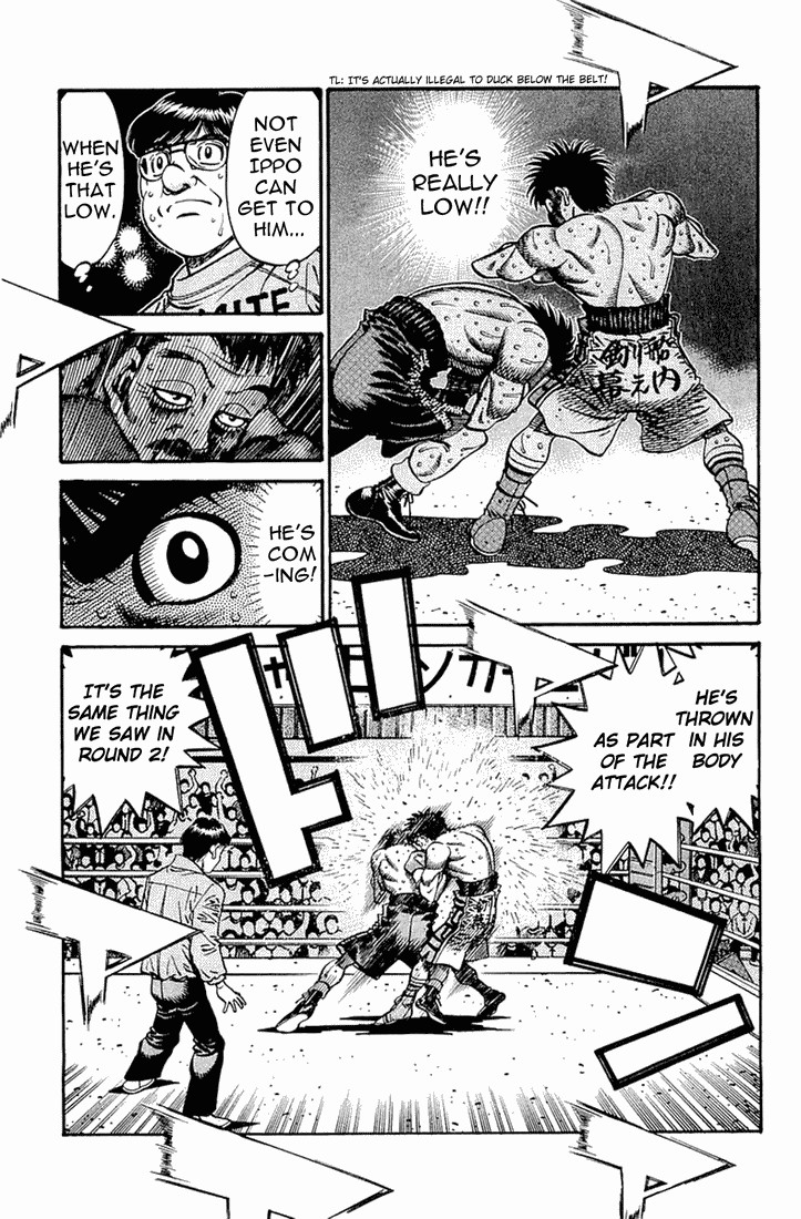 Hajime no Ippo chapter 642 page 11