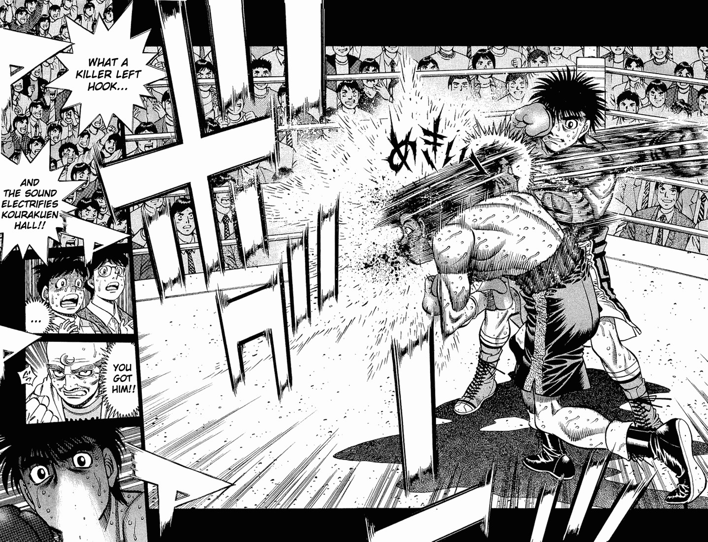 Hajime no Ippo chapter 642 page 14