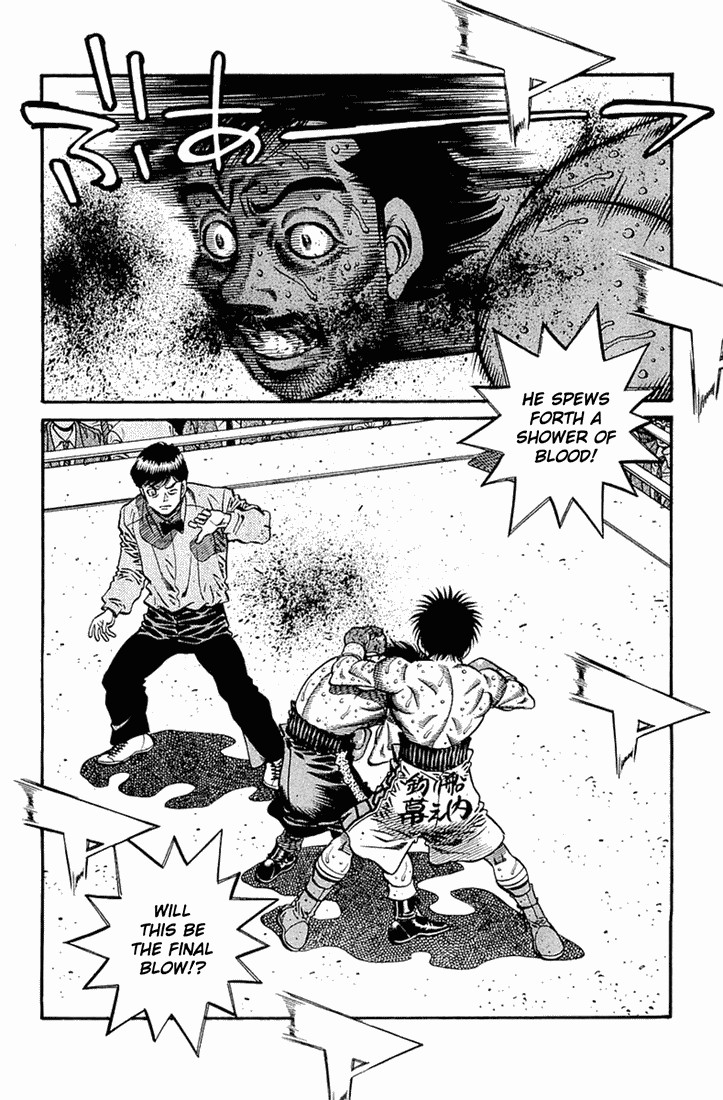 Hajime no Ippo chapter 643 page 1