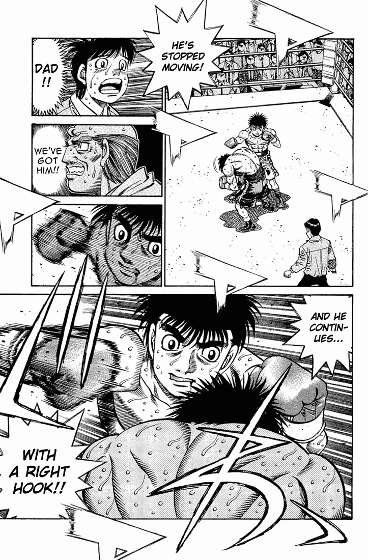Hajime no Ippo chapter 643 page 10