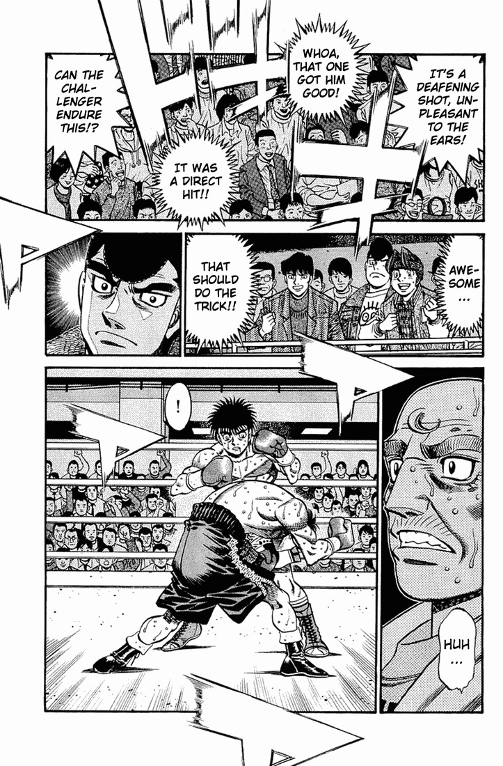 Hajime no Ippo chapter 643 page 12