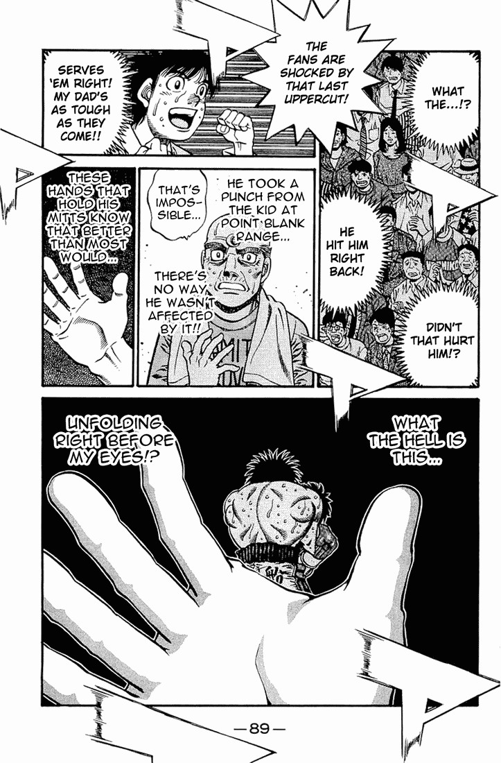 Hajime no Ippo chapter 643 page 4
