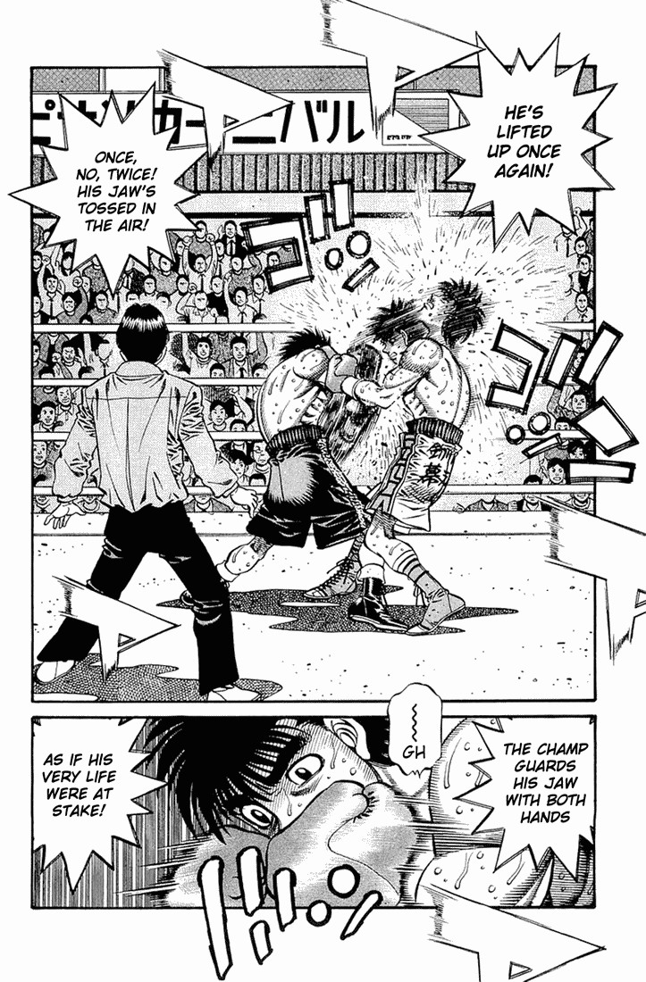 Hajime no Ippo chapter 643 page 5