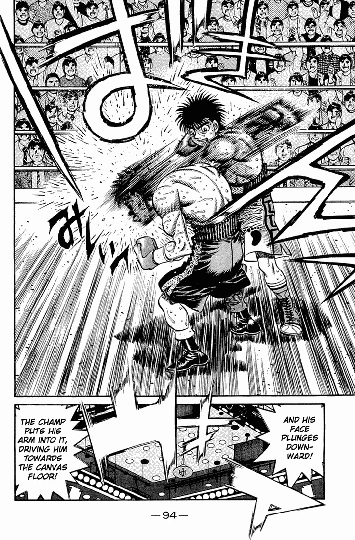 Hajime no Ippo chapter 643 page 9