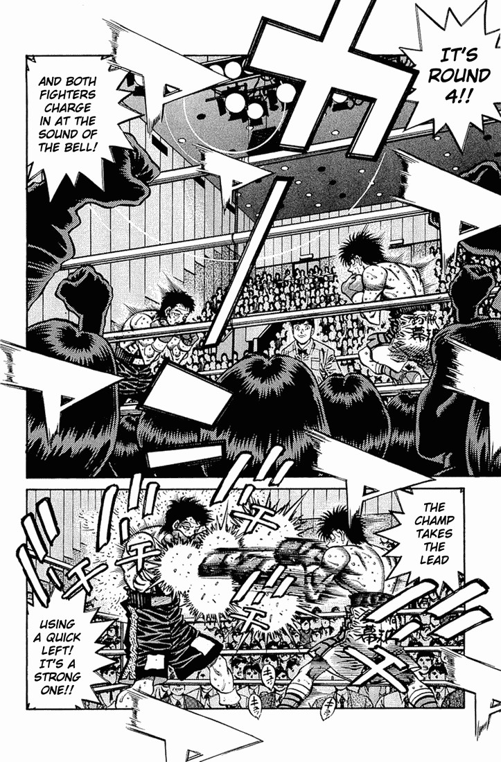 Hajime no Ippo chapter 644 page 10