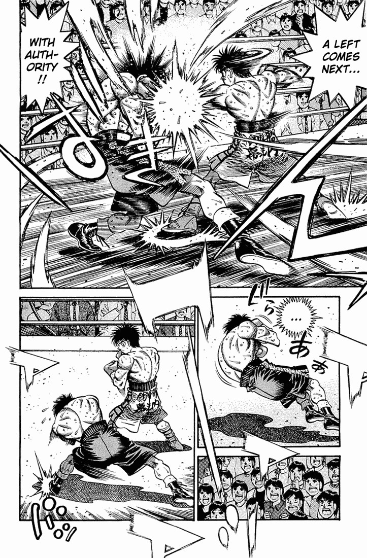 Hajime no Ippo chapter 644 page 12