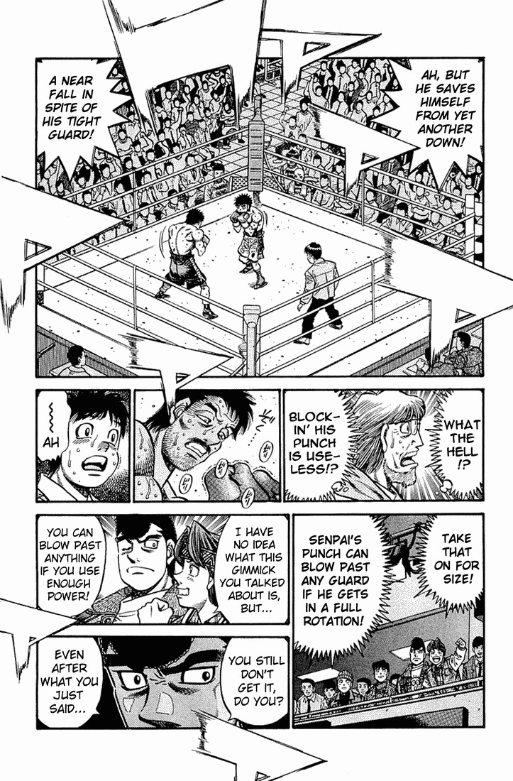 Hajime no Ippo chapter 644 page 13