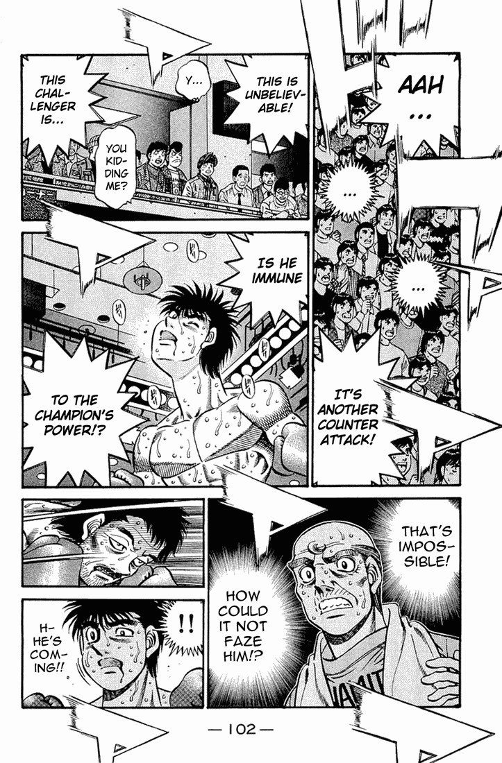 Hajime no Ippo chapter 644 page 2