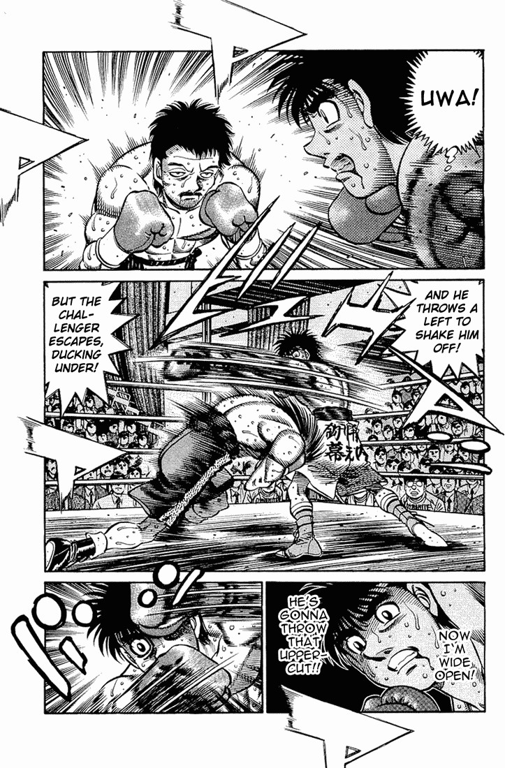 Hajime no Ippo chapter 644 page 3