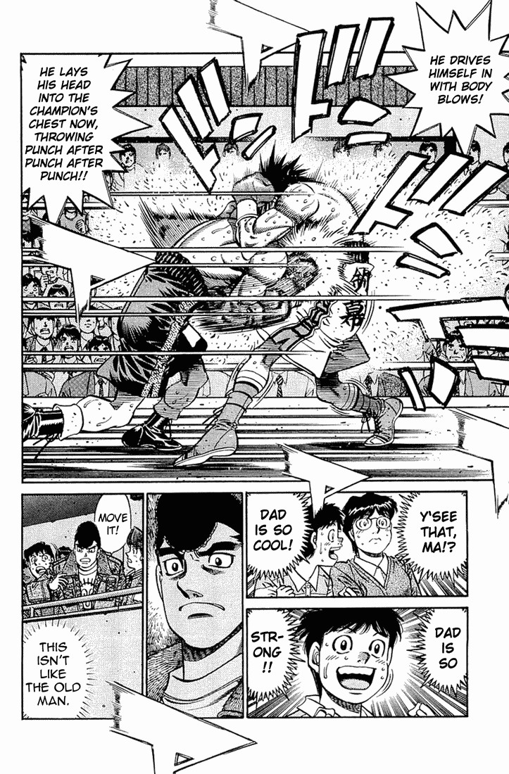 Hajime no Ippo chapter 644 page 4