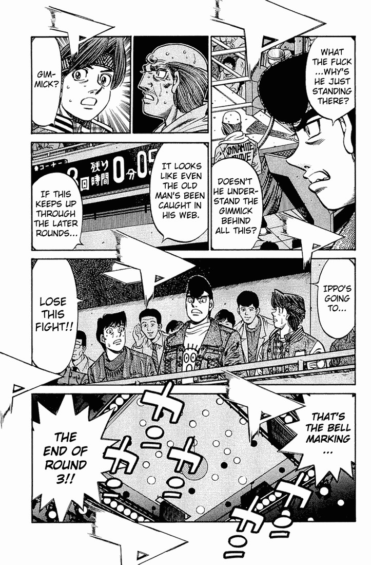 Hajime no Ippo chapter 644 page 5