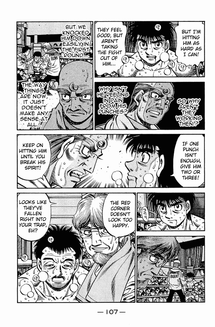 Hajime no Ippo chapter 644 page 7