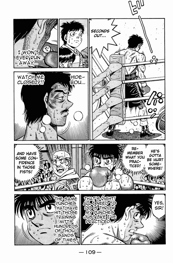 Hajime no Ippo chapter 644 page 9