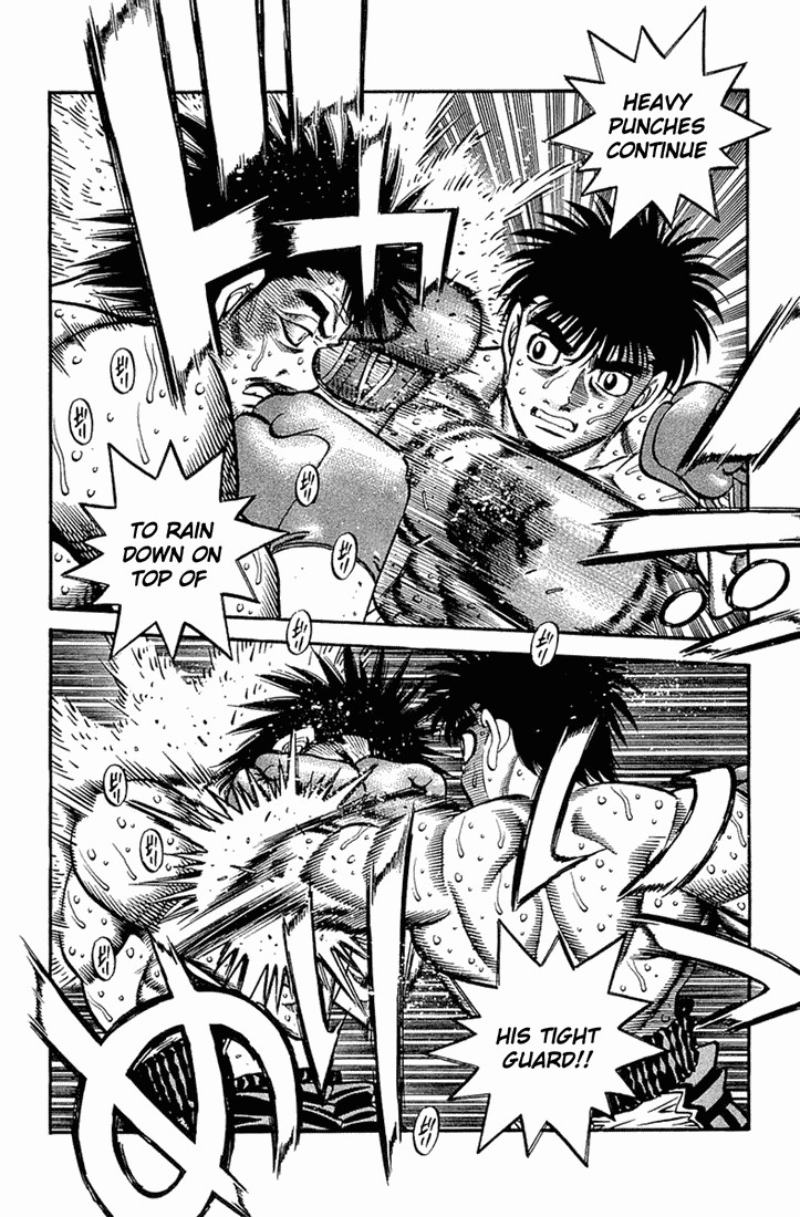Hajime no Ippo chapter 645 page 1