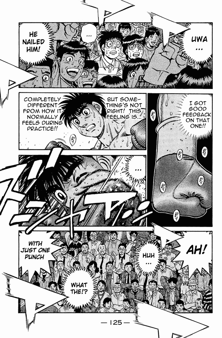 Hajime no Ippo chapter 645 page 10