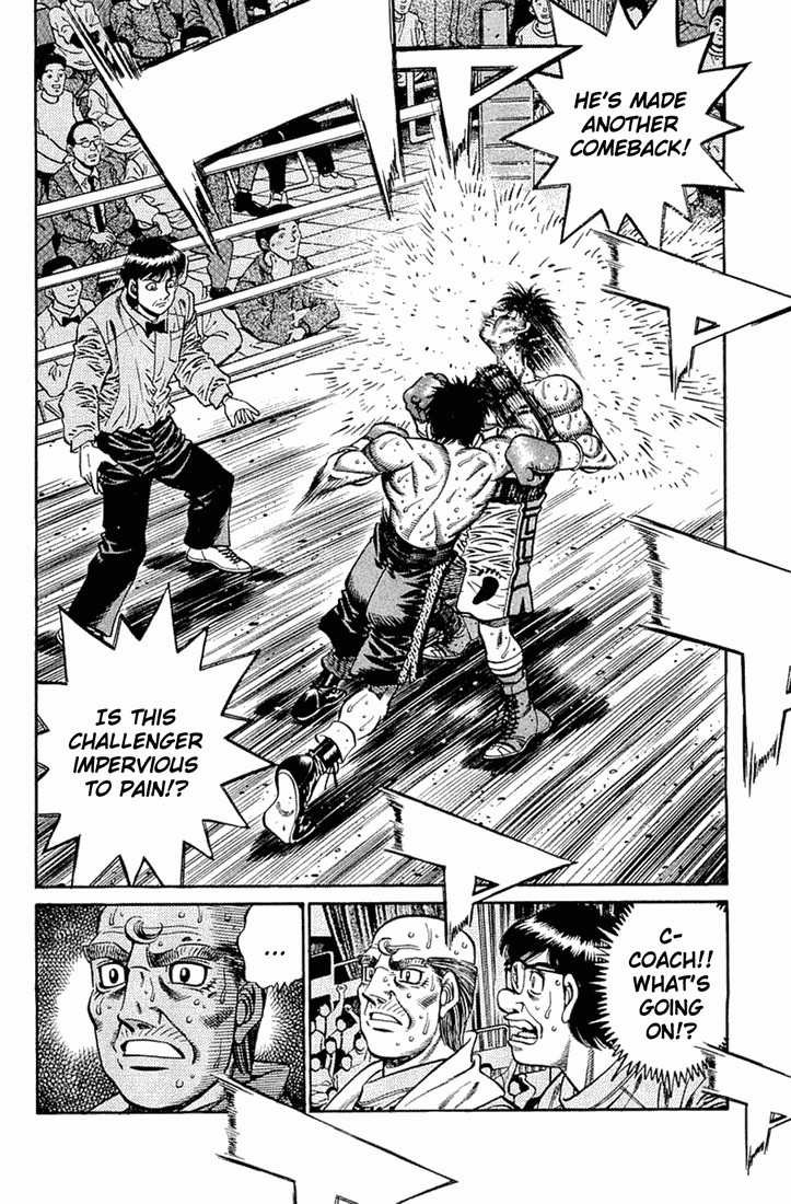 Hajime no Ippo chapter 645 page 11