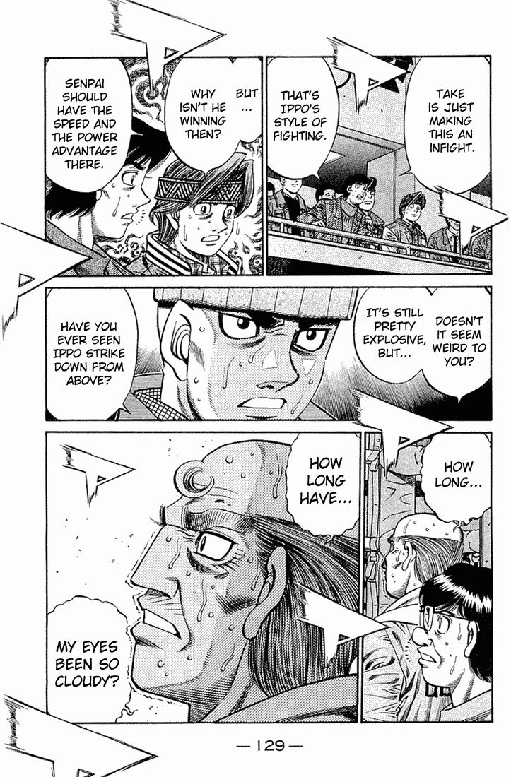 Hajime no Ippo chapter 645 page 14