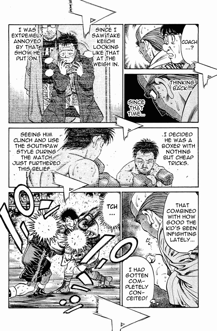 Hajime no Ippo chapter 645 page 15
