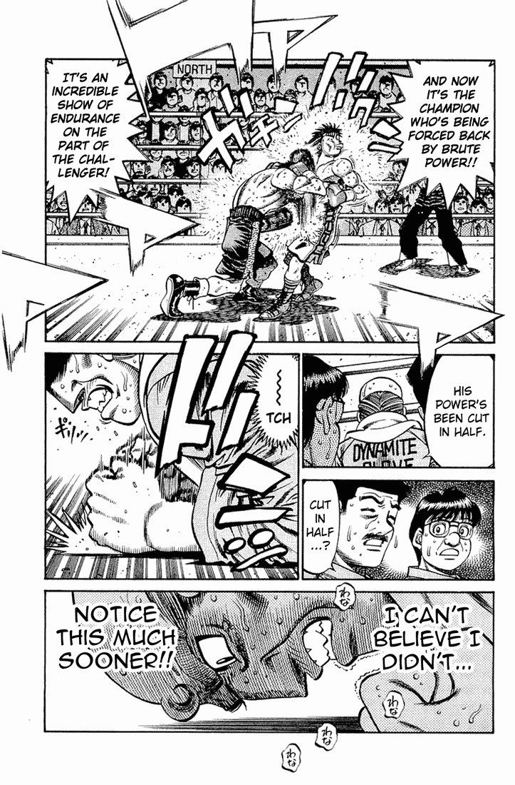 Hajime no Ippo chapter 645 page 16