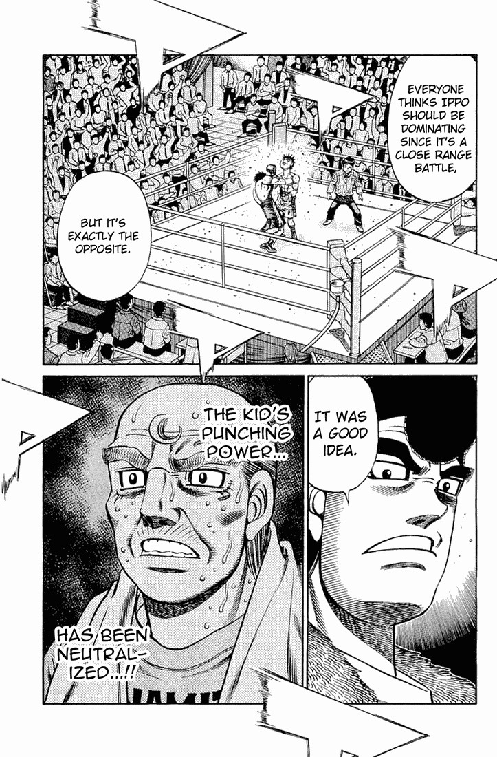 Hajime no Ippo chapter 645 page 18