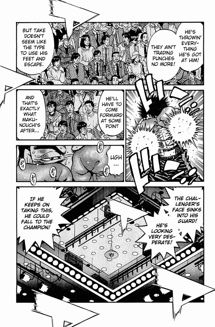 Hajime no Ippo chapter 645 page 2